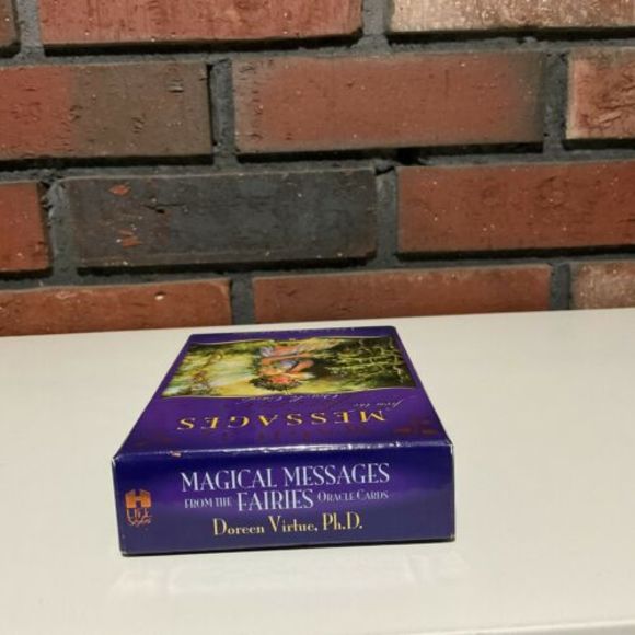 Magical Messages from the Fairies Oracle Card Deck & Guidebook Doreen Virtue - Picture 6 of 12